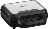 Tefal SW383D10 sandwichtoaster 700 W Sort, Rustfrit stål