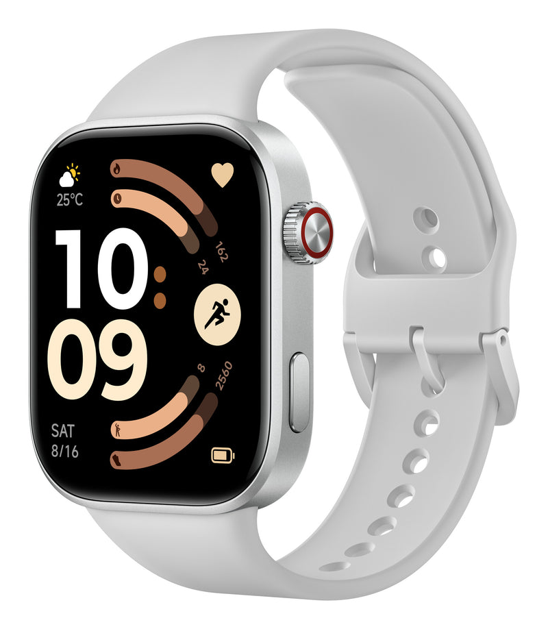 Xiaomi Watch 6 5,26 cm (2.07") AMOLED 46 mm Digital 432 x 514 pixel Berøringsskærm Sølv