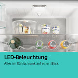 Siemens iQ100 KI87VNSE0 køle-/fryseskab Indbygget 270 L Hvid