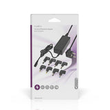 Nedis NBAU65110BK strømadapter og vekselret Indendørs 65 W Sort