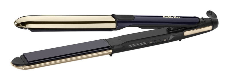 BaByliss ST484E hårstyler Glattejern Varm Sort, Guld 3,3 m