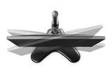 Digitus DA-90437 skærmbeslag og -stativer 81,3 cm (32") Skrivebord Sort