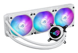 ASUS ROG Strix LC III 360 ARGB White Edition Processor Alt-i-en væskekøler 12 cm Hvid
