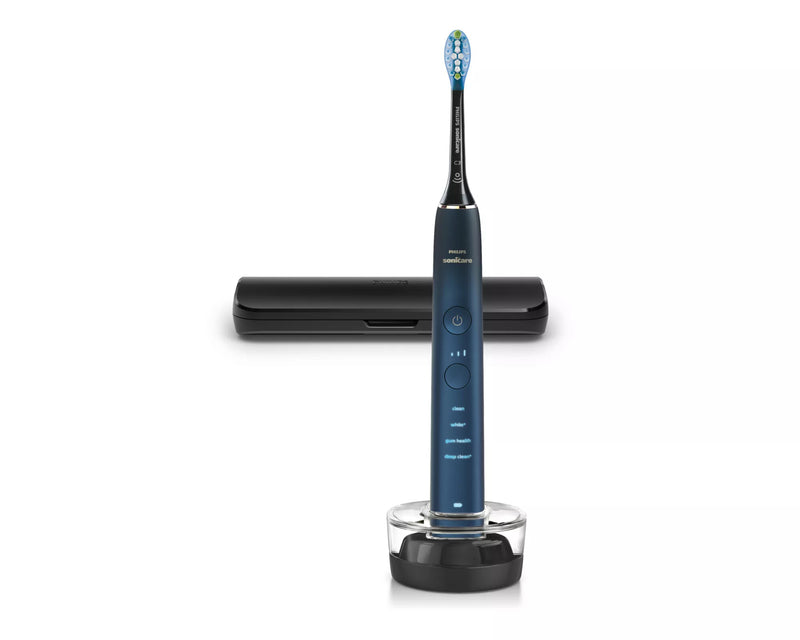 Philips Sonicare DiamondClean 9000 series DiamondClean 9000 HX9911/88 Genopladelig tandbørste