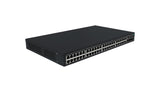 HPE CW 2050 48p 10/100/1000BASE-T 4p SFP 1G/2.5G Administreret Gigabit Ethernet (10/100/1000) Sort