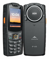 AGM M6 6,1 cm (2.4") 195 g Sort