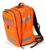 DICOTA Hi-Vis V2 rygsæk Orange Genanvendt polyethylenterephthalat (rPET), Termoplastisk polyurethan (TPU)