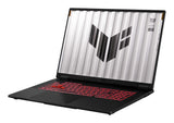 ASUS TUF Gaming A18 FA808UP-S8012W AMD Ryzen™ 7 260 Laptop 45,7 cm (18") WUXGA 16 GB DDR5-SDRAM 1 TB SSD NVIDIA GeForce RTX 5070 Wi-Fi 6E (802.11ax) Windows 11 Home Tysk Grå