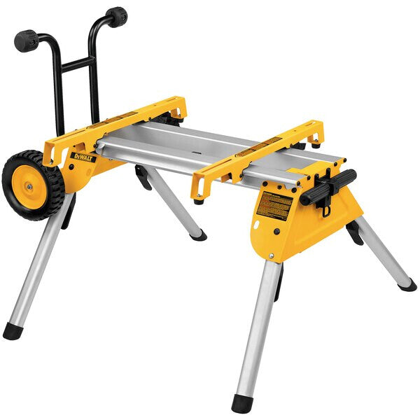 DeWALT DE7400-XJ geringssav stativ Aluminium, Sort, Gul 4 ben