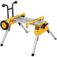 DeWALT DE7400-XJ geringssav stativ Aluminium, Sort, Gul 4 ben