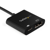 StarTech.com CDP2DP14UCPB USB grafisk adapter 7680 x 4320 pixel Sort