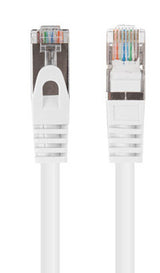 Lanberg PCF6-20CC-0100-W netværkskabel Hvid 1 m Cat6 U/UTP (UTP)