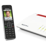 Fon FRITZ! C6 DECT telefon Nummervisning Sort