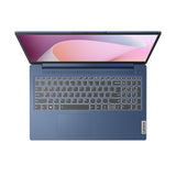 Lenovo IdeaPad Slim 3 15AMN8 AMD Ryzen™ 5 7520U Laptop 39,6 cm (15.6") Fuld HD 16 GB LPDDR5-SDRAM 512 GB SSD Wi-Fi 6 (802.11ax) Windows 11 Home Tysk Blå