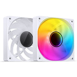 Jonsbo SL-120WR Computerkølesystem Computerkabinet Ventilator 12 cm Hvid 1 stk