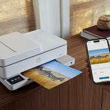 HP ENVY 6520 Trådløst All-in-One Farve Printer, Fotoudskrivning; Kopimaskine, Scanner