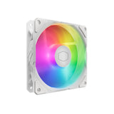 Cooler Master SickleFlow Edge 120 ARGB White Edition Computerkabinet Ventilator 12 cm Hvid 1 stk