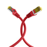 EFB Elektronik MK7001.0,15R netværkskabel Rød 0,15 m Cat6a S/FTP (S-STP)
