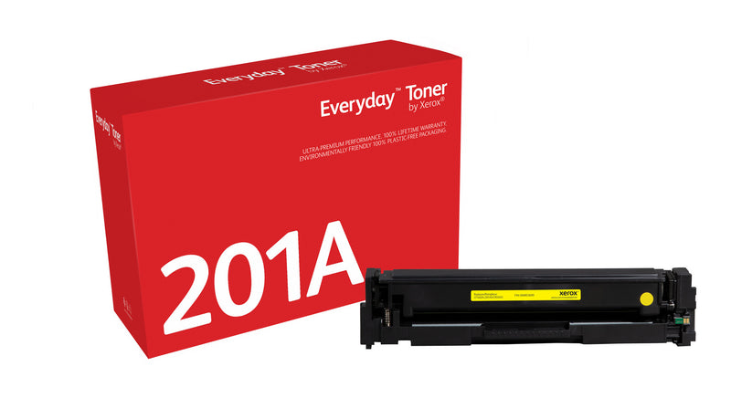 Everyday™ Gul Toner by Xerox compatible with HP 201A (CF402A), Standard kapacitet