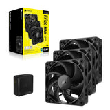 Corsair iCUE LINK RX120 MAX Computerkabinet Ventilator 12 cm Sort 3 stk