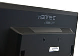 Hannspree HT161HNB computerskærm 39,6 cm (15.6") 1366 x 768 pixel HD LED Berøringsskærm Bordplade Sort