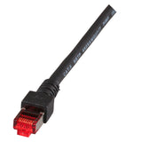 EFB Elektronik K5515.0,25 netværkskabel Sort 0,25 m Cat6 S/FTP (S-STP)