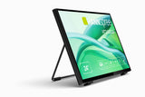Hannspree HT240CUA computerskærm 60,5 cm (23.8") 1920 x 1080 pixel Fuld HD LED Berøringsskærm Sort