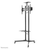 Neomounts PLASMA-M1700E multimedie vogn & stand Sort Transportabelt gulvstativ