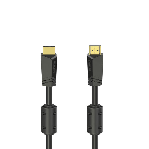 Hama 00205009 HDMI-kabel 10 m HDMI Type A (Standard) Sort
