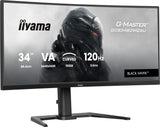 iiyama GCB3482WQSU-B1 computerskærm 86,4 cm (34") 3440 x 1440 pixel UltraWide Quad HD LED Sort