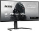 iiyama GCB3482WQSU-B1 computerskærm 86,4 cm (34") 3440 x 1440 pixel UltraWide Quad HD LED Sort