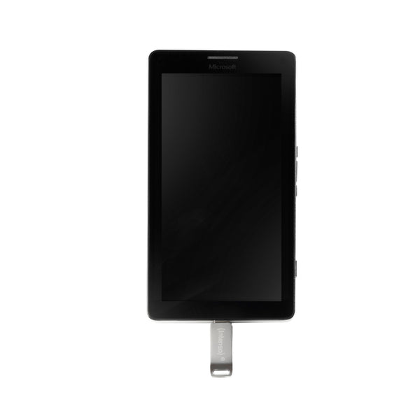Intenso cMobile Line USB-nøgle 32 GB USB Type-A / USB Type-C 3.2 Gen 1 (3.1 Gen 1) Sølv