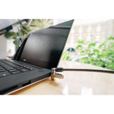 Kensington Slim N17 2.0 nøgle laptop lås til kileformede porte - Master nøgle