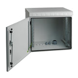 EFB Elektronik 691712IP55.1 stativ 12U Vægmonteret stativ Grå