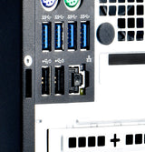 Smartkeeper NL03P2BK portblokering RJ-45 Sort 100 stk
