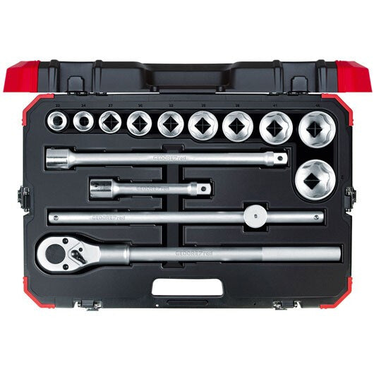 Gedore R78004014 stiksæt