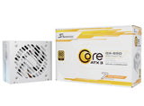 Seasonic CORE GX-650 enhed til strømforsyning 650 W 20+4 pin ATX ATX Hvid