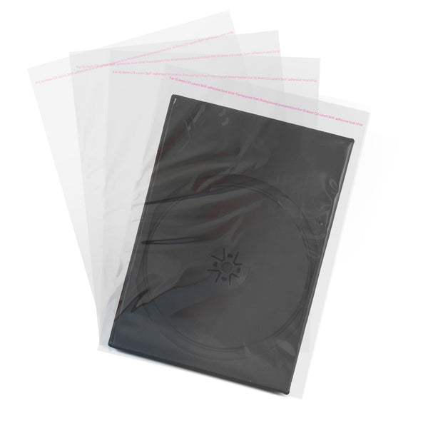 MediaRange Zubehör CD-/DVD-Rohlinge Etui 1 diske Transparent