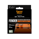 PanzerGlass ® Fender Kamerabeskytter Cosmic Orange iPhone 17 Pro Max
