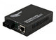 ALLNET ALL-MC102-SC-MM netværksomformer til medie 100 Mbit/s Multitilstand Sort