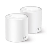 TP-Link Deco X60 Dual-band (2,4 GHz / 5 GHz) Wi-Fi 6 (802.11ax) Hvid 2 Intern