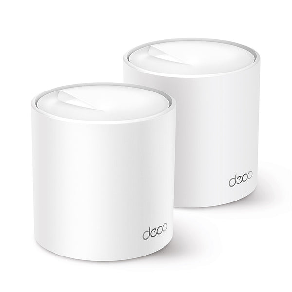 TP-Link Deco X60 Dual-band (2,4 GHz / 5 GHz) Wi-Fi 6 (802.11ax) Hvid 2 Intern
