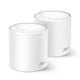 TP-Link Deco X60 Dual-band (2,4 GHz / 5 GHz) Wi-Fi 6 (802.11ax) Hvid 2 Intern