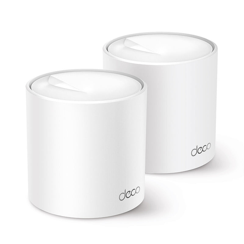 TP-Link Deco X60 Dual-band (2,4 GHz / 5 GHz) Wi-Fi 6 (802.11ax) Hvid 2 Intern