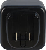 Inter-Tech Argus LS-6US USB Universel Sort Vekselstrøm Indendørs