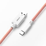 Cablemod CM-CKCA-CW-OW150OW-R USB-kabel 1,5 m USB A USB C Orange