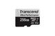 Transcend TS256GUSD340S hukommelseskort 256 GB MicroSDXC UHS-I Klasse 10