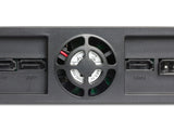 DeLOCK 67338 Computerkølesystem Computerkabinet Ventilator 3,5 cm Sort 1 stk