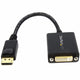 StarTech.com DP2DVI2 videokabel adapter 0,152 m DisplayPort DVI-I Sort