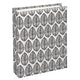 Hama La Fleur fotoalbum og arkbeskyttelse Sort, Hvid 40 ark 10 x 15